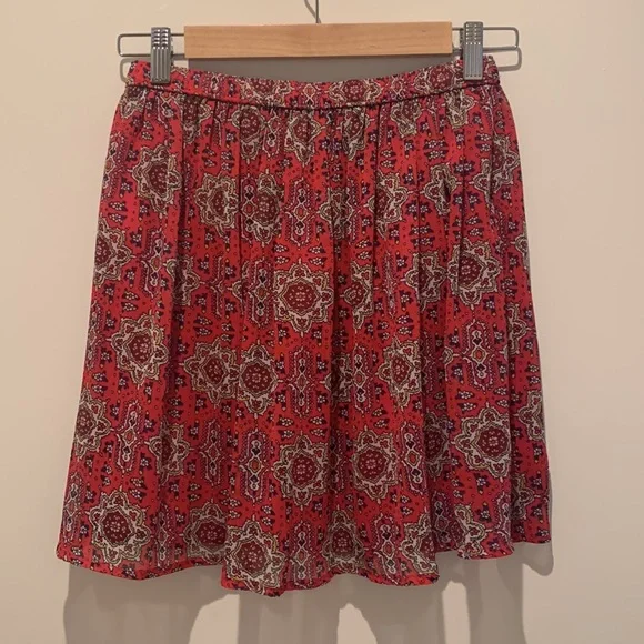 Hollister Mini Printed Skirt - Picture 4 of 7